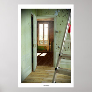 DÖRRvördnad till den Duchamp - Digital Poster
