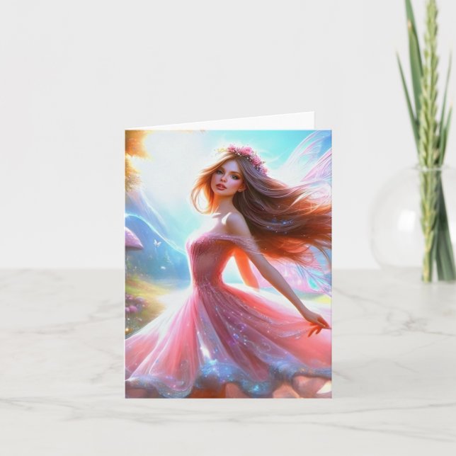 Dors avec un accomplissement, carte pour tous tack kort (Framsida)