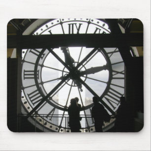 d'Orsay Musee tar tid på Mouspad Musmatta