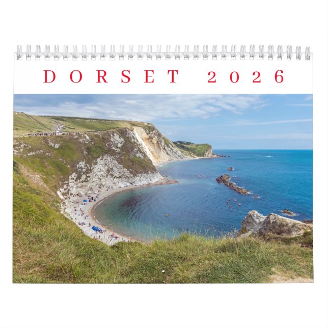 Dorset 2026-kalender kalender (Omslag)