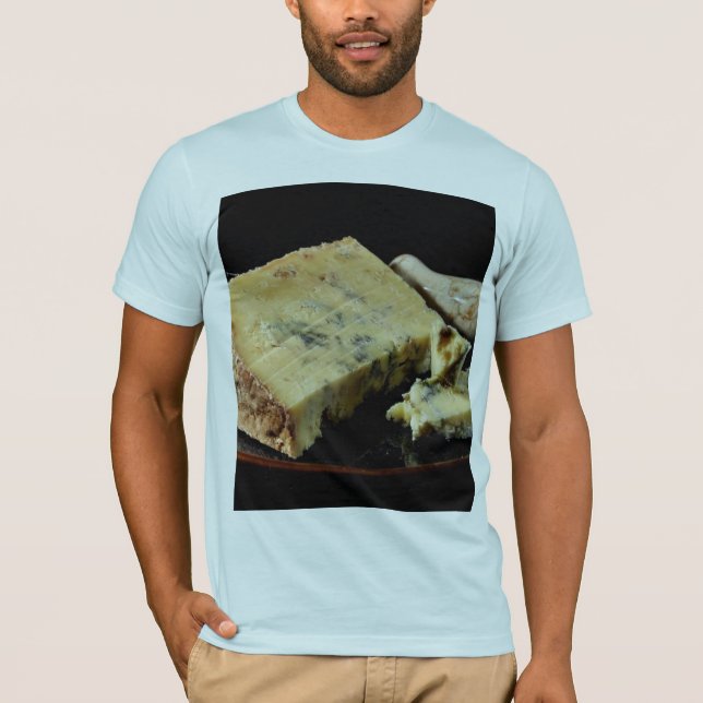 Dorset blåttVinny (Vinney) ost Tee (Framsida)