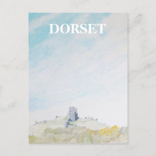 Dorset, Corfe Castle Vykort