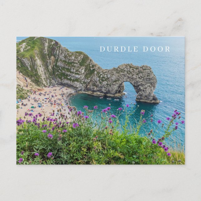 Dorset Durdle Door vykort (Framsida)