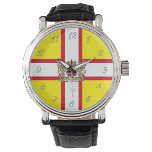 Dorset flagga armbandsur