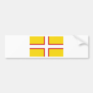 Dorset flagga bildekal