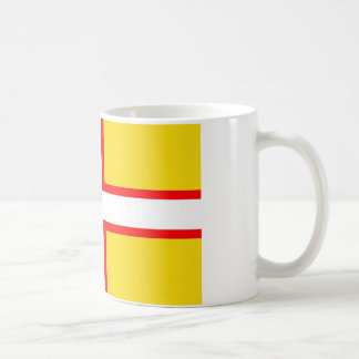 Dorset flagga kaffemugg