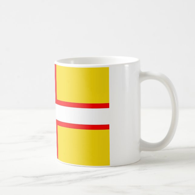 Dorset flagga kaffemugg (Höger)