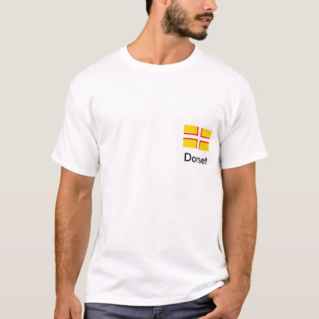 Dorset flaggaT-tröja Tröja (Framsida)