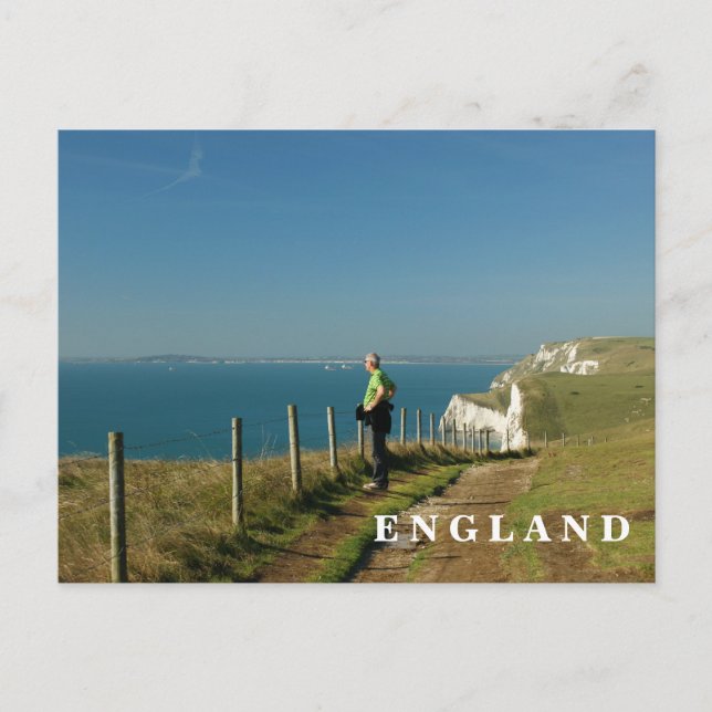 Dorset Kusten Vykort (Framsida)