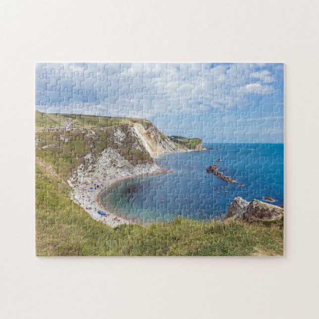 Dorset Man O'Krig puzzle Pussel (Horisontell)