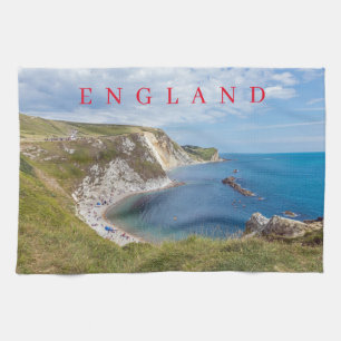 Dorset Man O'Krig-strandvisningshandduk Kökshandduk