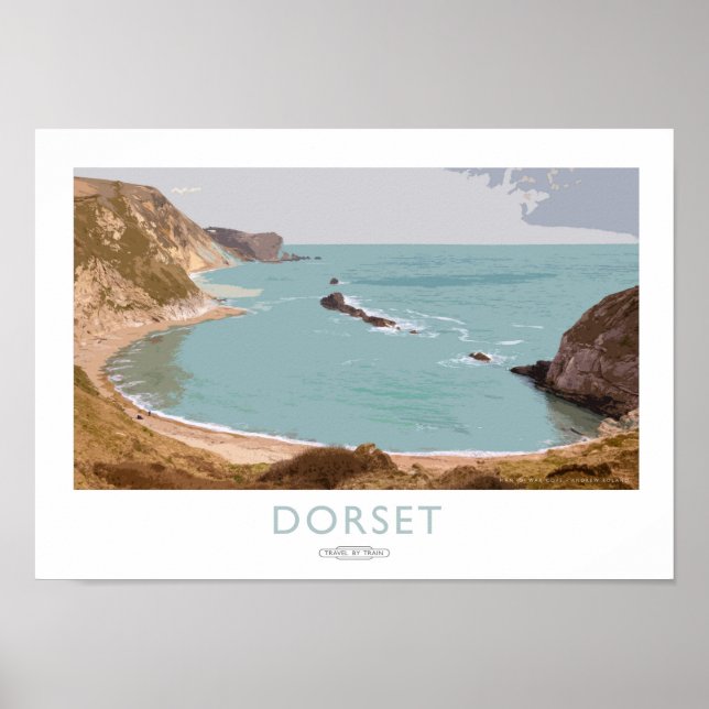 Dorset Railway Poster (Framsidan)