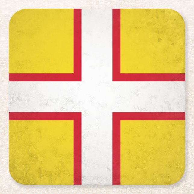 Dorset Underlägg Papper Kvadrat (Framsidan)