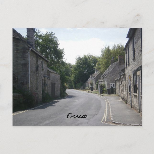 Dorset Vykort (Framsida)