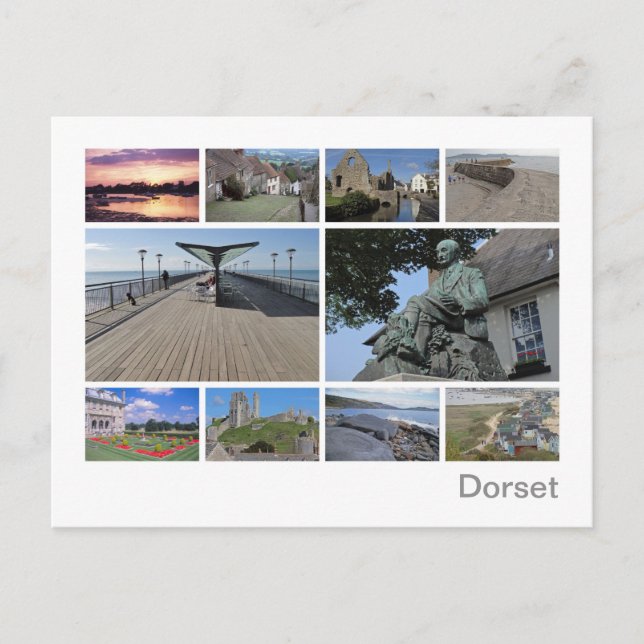 Dorset Vykort (Framsida)