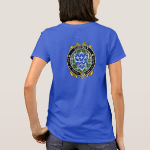 Dorsey/Darcy Irländsk Sköld Dam T-Shirt