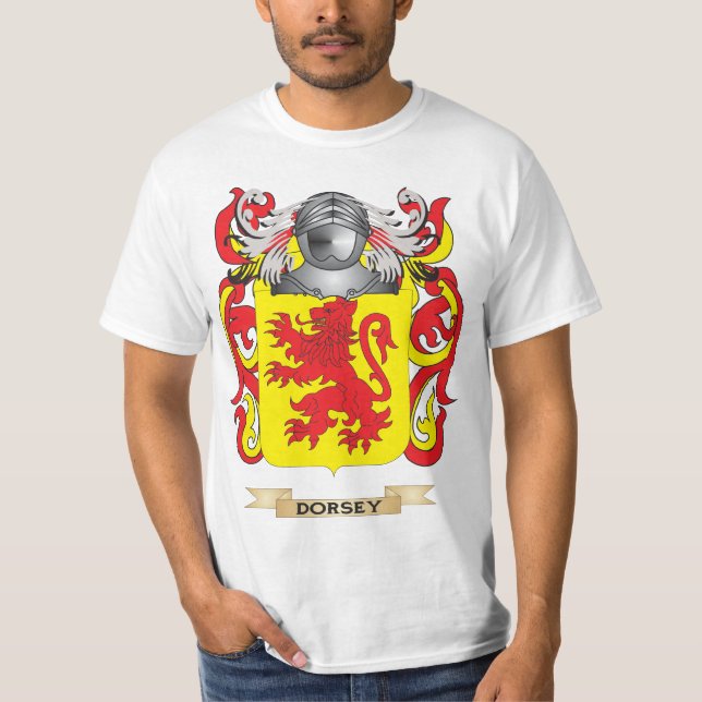 Dorsey vapensköld t shirt (Framsida)