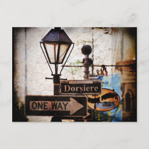 Dorsiere New Orleans Vykort