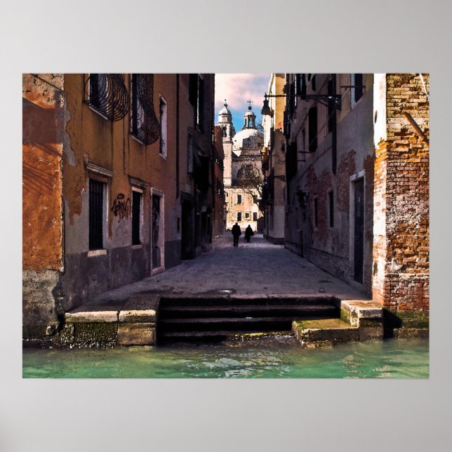 DORSODURO MORNING Poster (Framsidan)