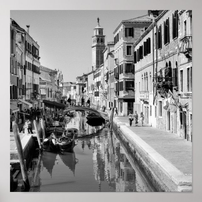 Dorsoduro, Venedig Poster (Framsidan)