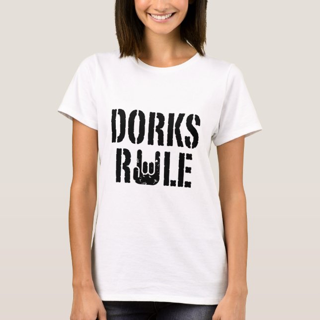 Dorsregel Tee Shirt (Framsida)