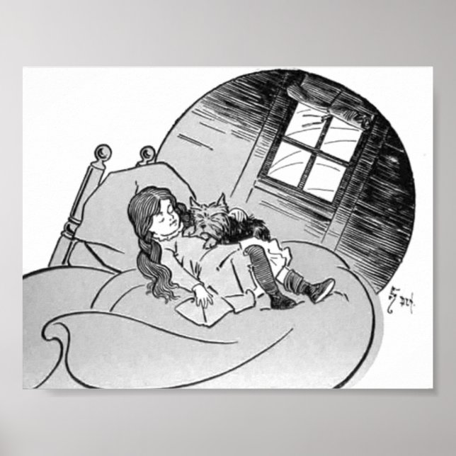 Dorthy & Toto Poster (Framsidan)