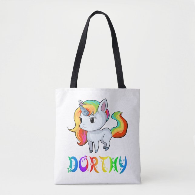 Dorthy Unicorn Tygkasse (Framsida)