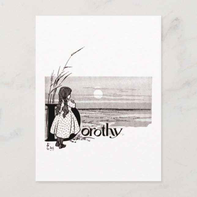 Dorthy Vykort (Framsida)