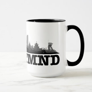 Dortmund City Skyline - Tasse / Becher Mugg