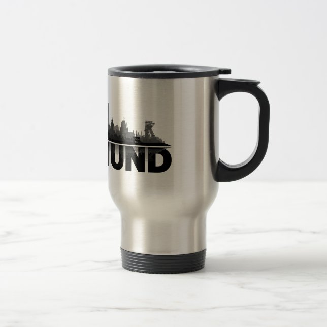 Dortmund City Skyline - Tasse / Becher Resemugg (Höger)