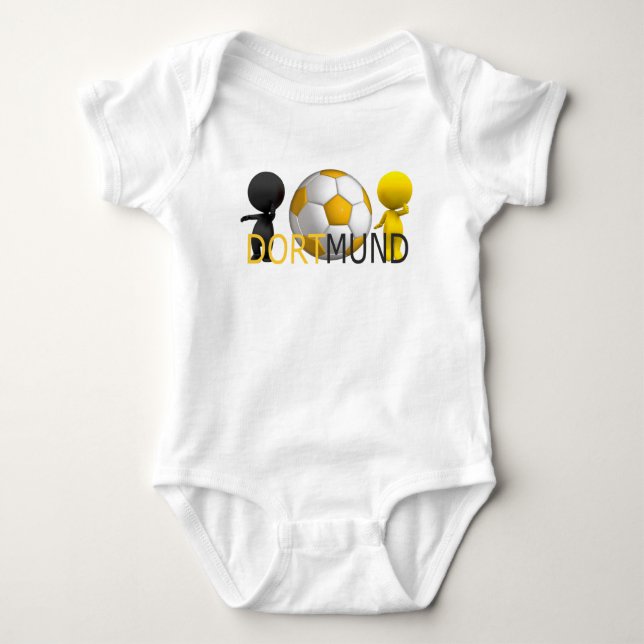 Dortmund Fan Design T Shirt (Framsida)