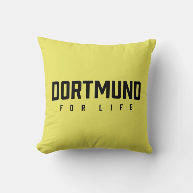Dortmund For Life Kudde (Framsida)