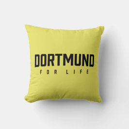 Dortmund för livet kudde