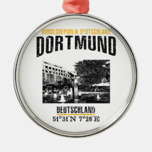 Dortmund Julgransprydnad Metall