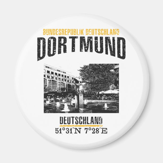 Dortmund Magnet (Framsidan)