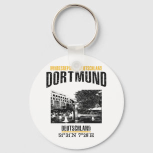 Dortmund Nyckelring