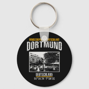Dortmund Nyckelring