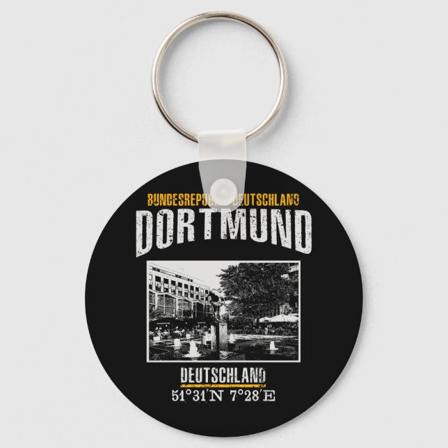 Dortmund Nyckelring (Framsida)