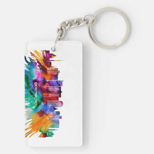 Dortmund Skyline (Baksidan)