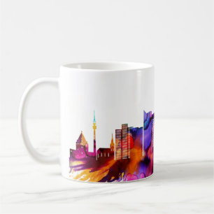 Dortmund Skyline Kaffemugg