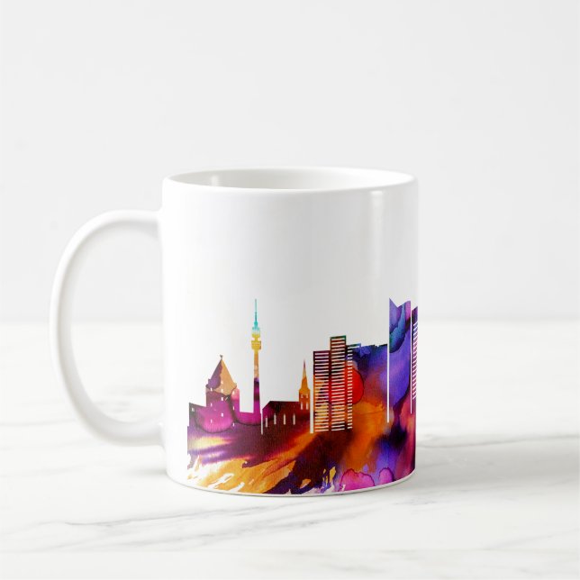 Dortmund Skyline Kaffemugg (Vänster)