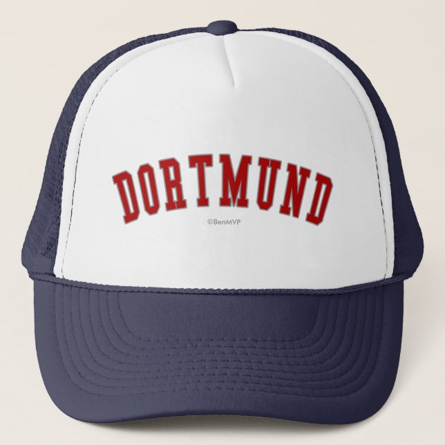 Dortmund Truckerkeps (Framsida)