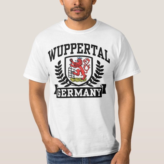 Dortmund Tyskland Tee (Framsida)