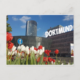 Dortmund, Tyskland Vykort
