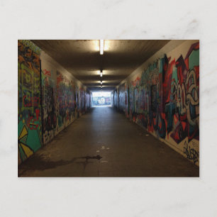 Dortmund U-Bahn Grafulli am Bahnhof Vykort