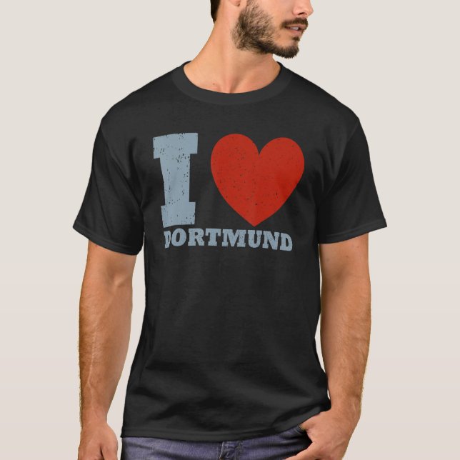Dortmund Westphalian Tyskland Dialect Souvenir_5 T Shirt (Framsida)