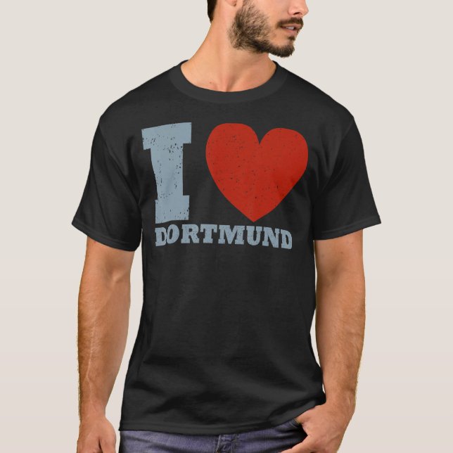 Dortmund Westphalian Tyskland Dialect Souvenir_5 T Shirt (Framsida)