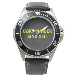 Dortmunder sind geil Design Armbandsur