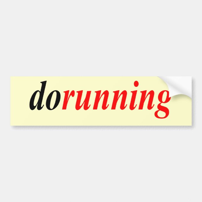 dorunning bildekal (Framsidan)