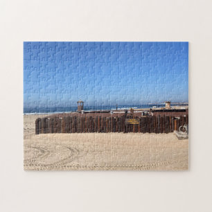 Dory Fishing Fleet, Newport Beach, Kalifornien Pussel